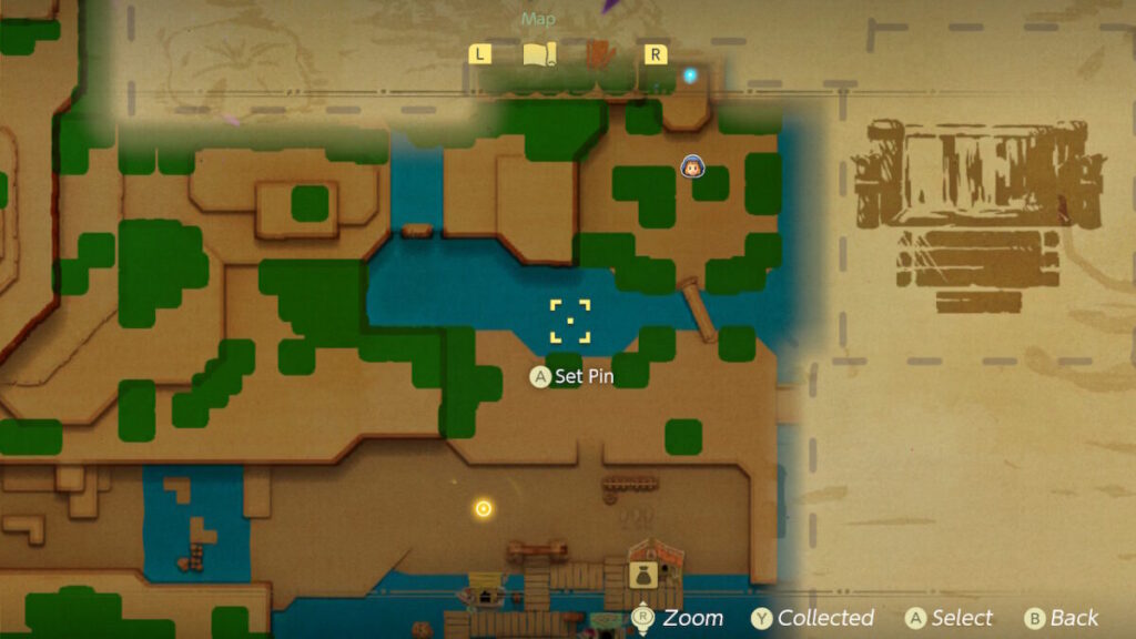 The Legend of Zelda Echoes of Wisdom Deliver the Grilled Fish Quest Location