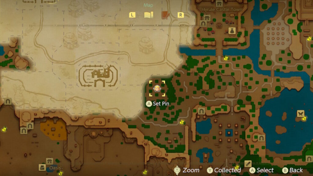 Hyrule Field Piece of Heart