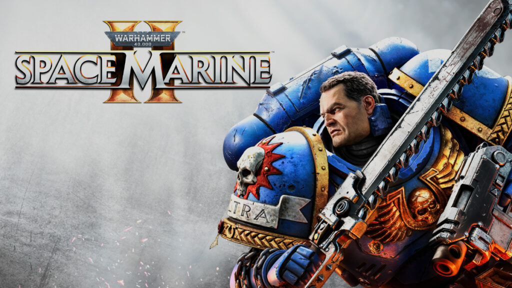 Space Marine 2 Logo