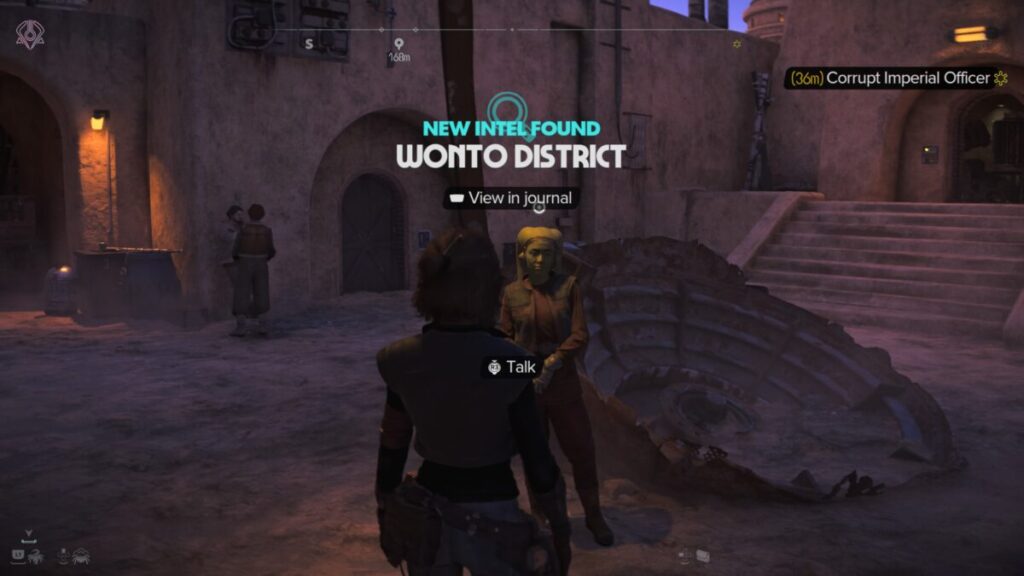 Star Wars Outlaws Wonto District