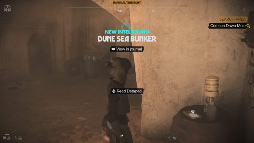 Dune Sea Bunker Star Wars Outlaws