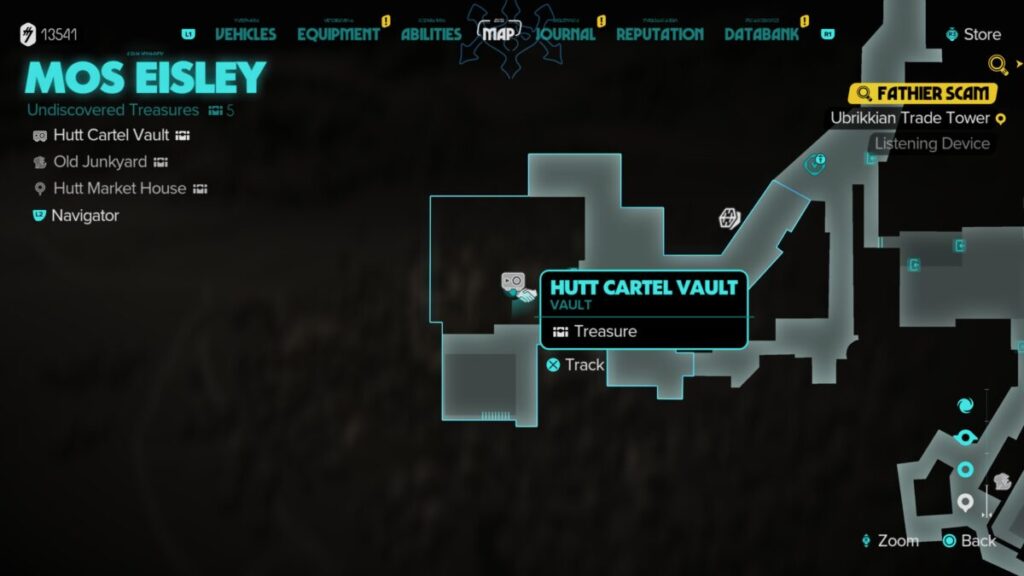 Hutt Cartel Vault