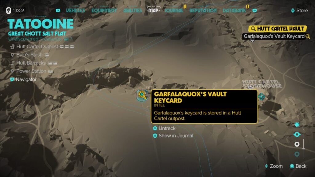 Garfalaquox's Vault Keycard