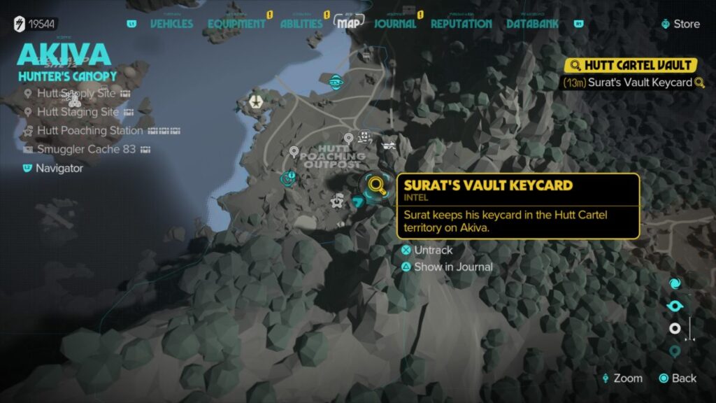 Surat's Vault Keycard