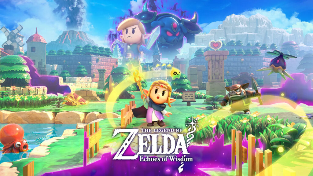 The Legend of Zelda Echoes of Wisdom Logo