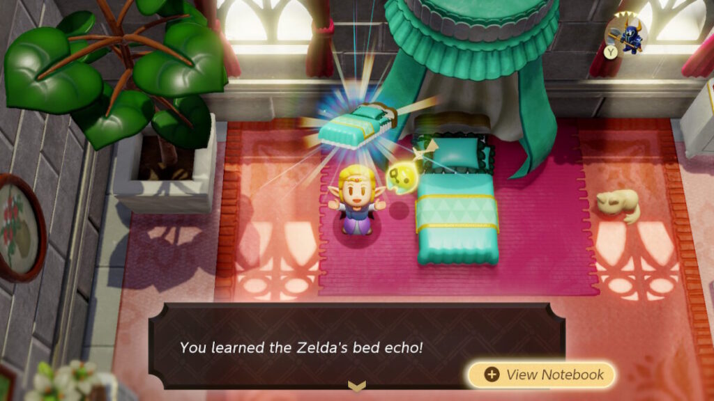  Zelda's Bed Echo