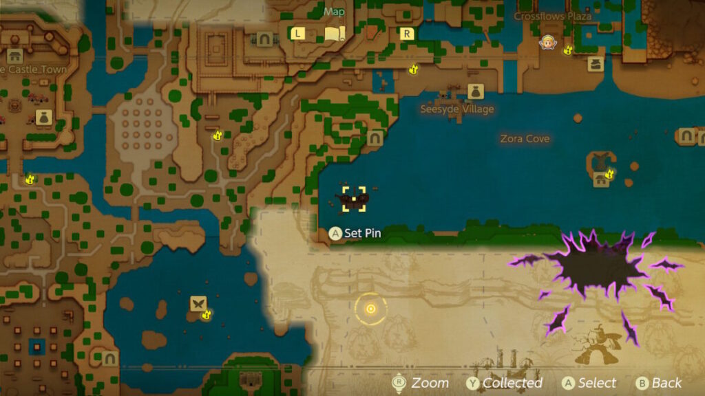 The Zappy Shipwreck Location