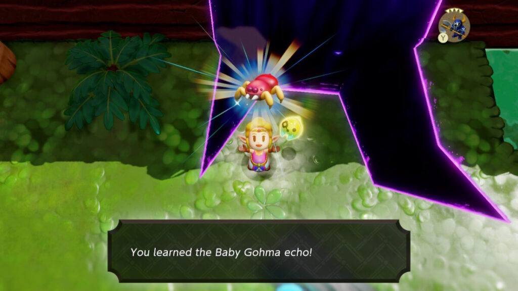 The Legend of Zelda Echoes of Wisdom Baby Gohma Echo