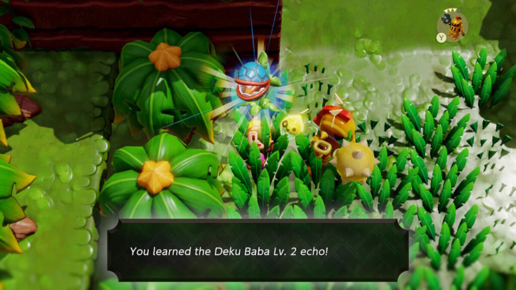 The Legend of Zelda Echoes of Wisdom Deku Baba Lv. 2