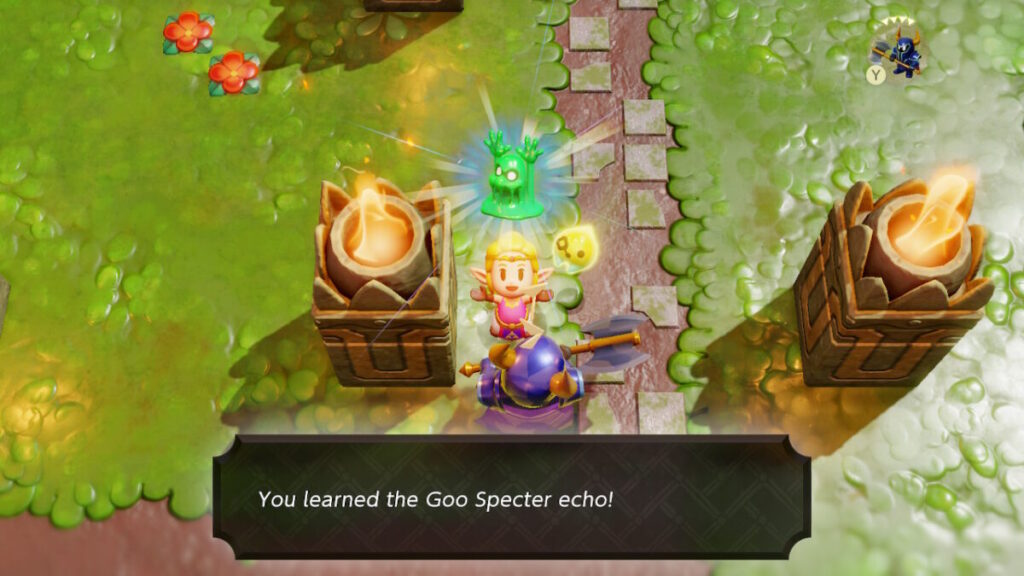 The Legend of Zelda Echoes of Wisdom Goo Specter Echo Location