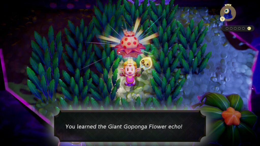 The Legend of Zelda Echoes of Wisdom Giant Goponga Flower