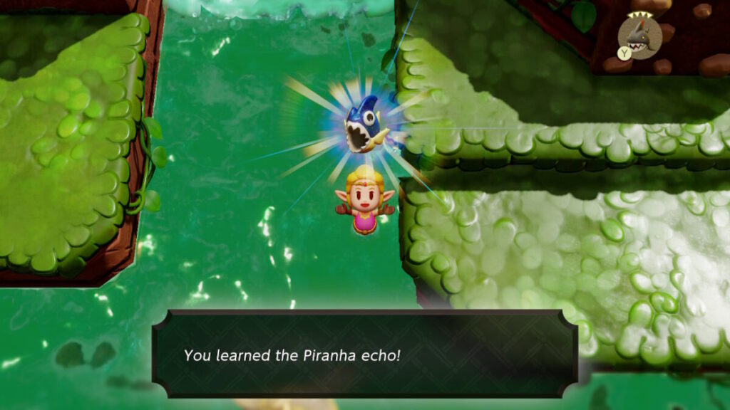 The Legend of Zelda Echoes of Wisdom Piranha