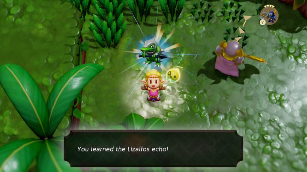 The Legend of Zelda Echoes of Wisdom Lizalfos Echo