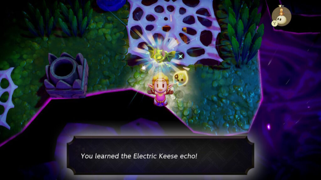 The Legend of Zelda Echoes of Wisdom Electric Keese