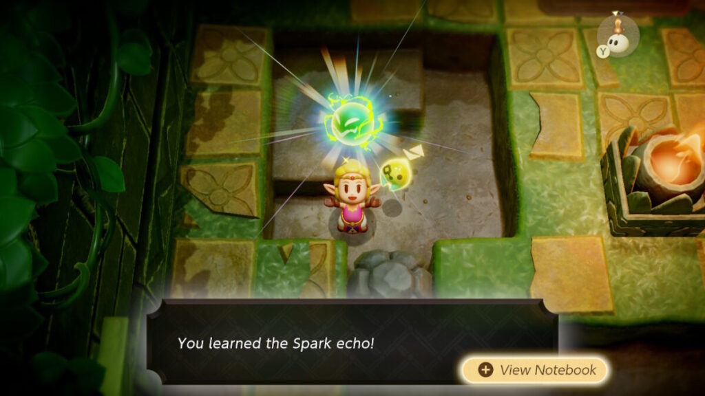 The Legend of Zelda Echoes of Wisdom Spark Echo