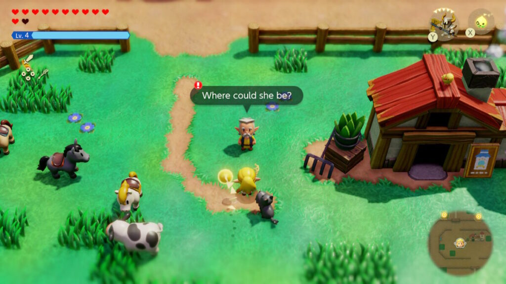 The Legend of Zelda Echoes of Wisdom Runaway Horse