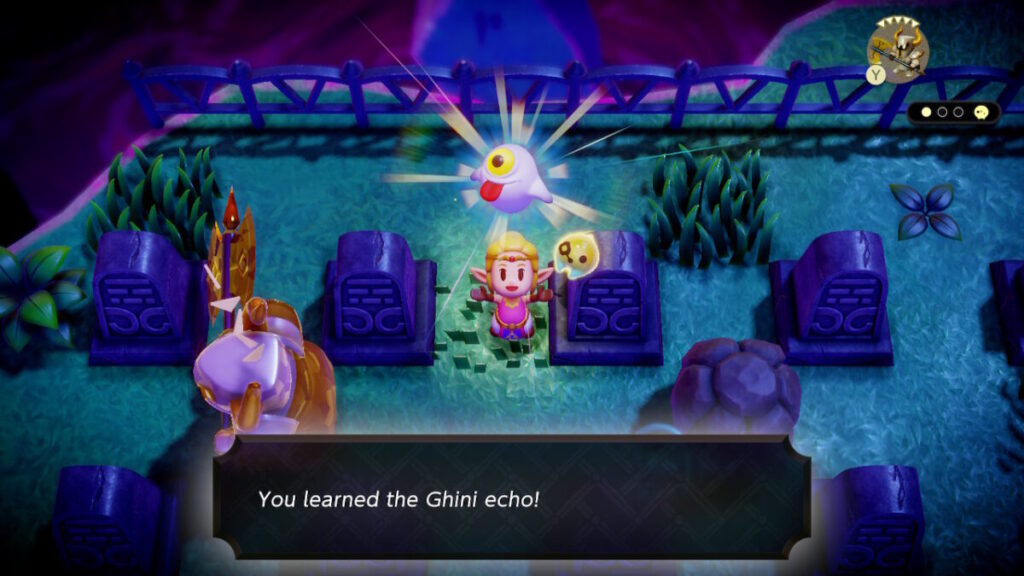 The Legend of Zelda Echoes of Wisdom Ghini Echo Location