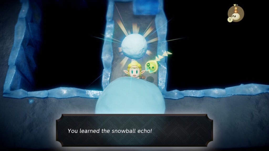 The Legend of Zelda Echoes of Wisdom Snowball Echo Location