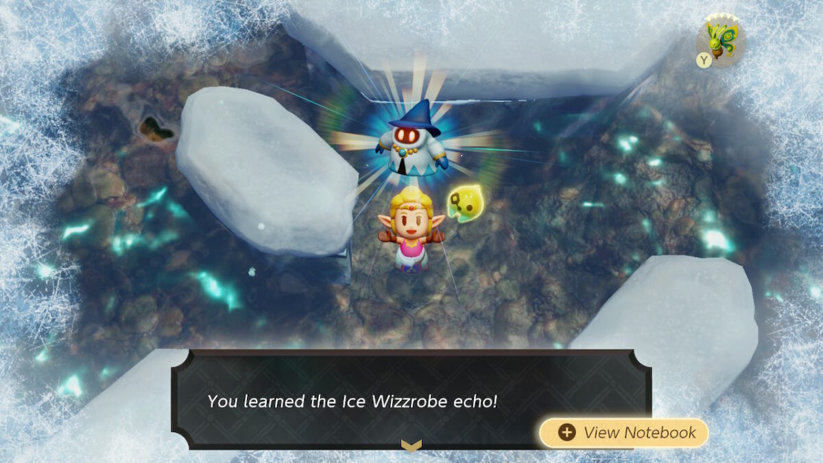 Legend of Zelda Echoes of Wisdom Ice Wizzrobe Echo Guide