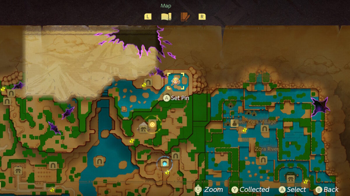Legend of Zelda Echoes of Wisdom Ice Wizzrobe Echo Guide