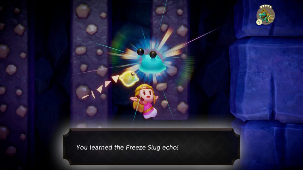 The Legend of Zelda Echoes of Wisdom Freeze Slug Echo Location