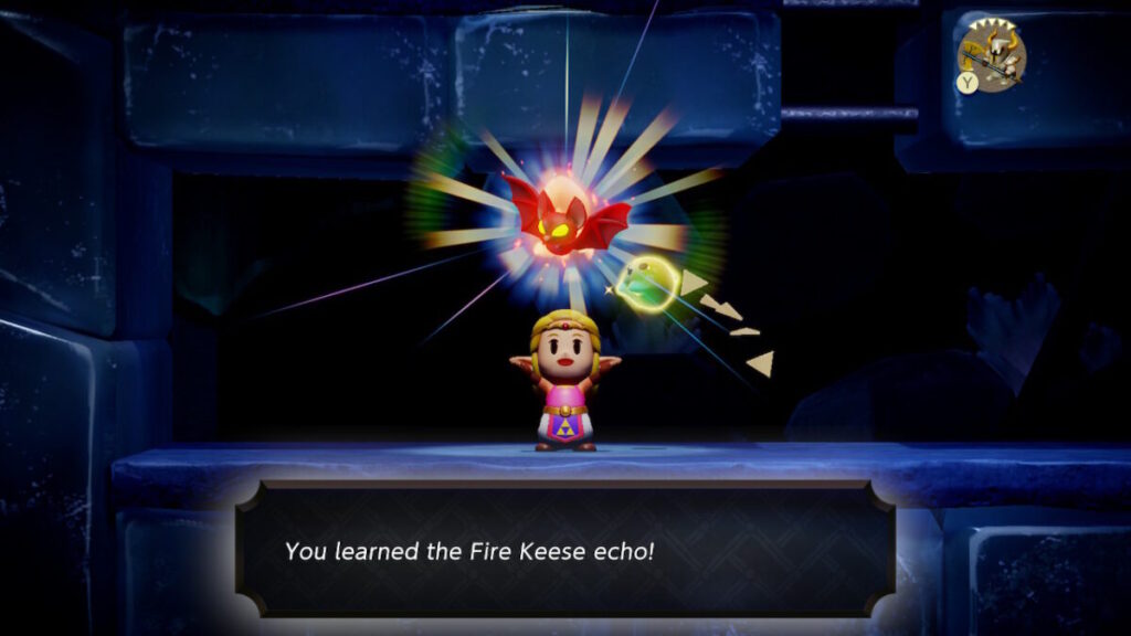 The Legend of Zelda Echoes of Wisdom Fire Keese  Location