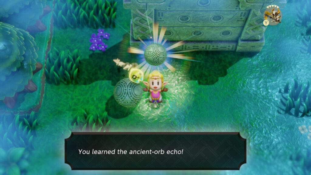 The Legend of Zelda Echoes of Wisdom Ancient Orb Echo Location