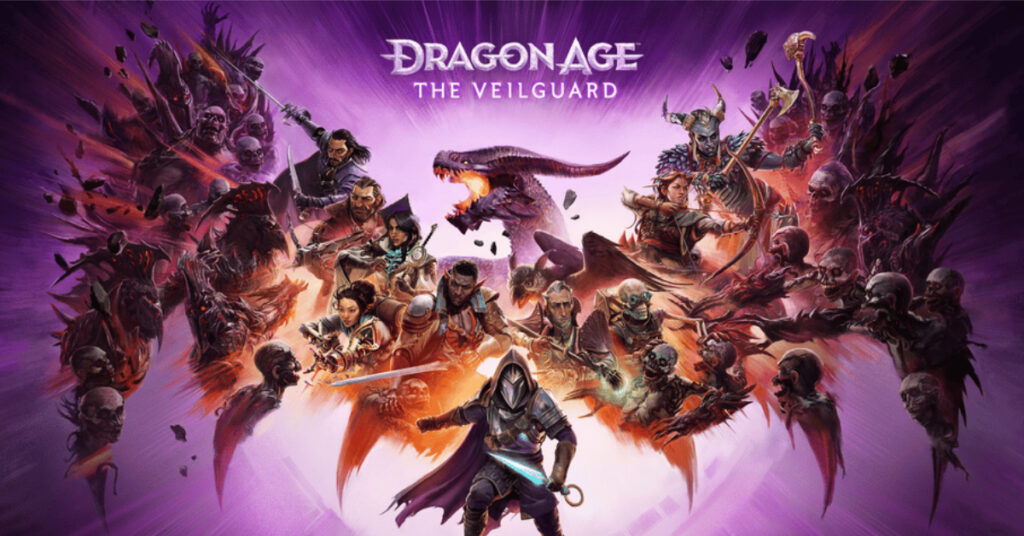 Dragon Age The Veilguard Logo