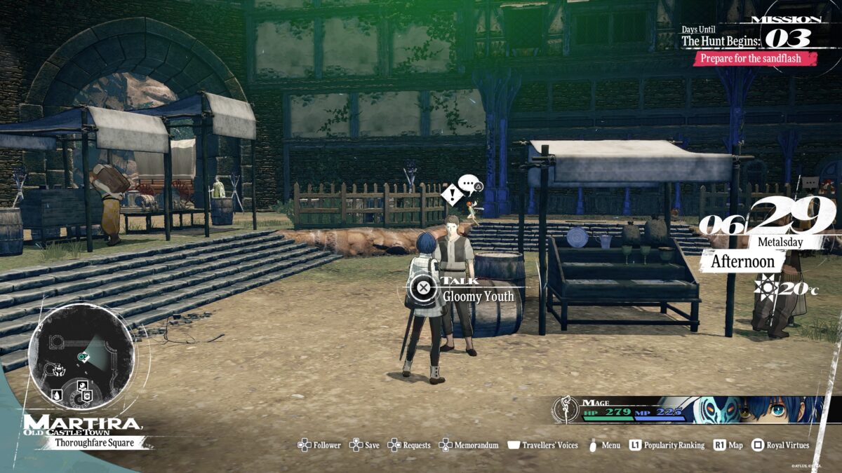 Metaphor ReFantazio Hatching a Plan Quest Guide