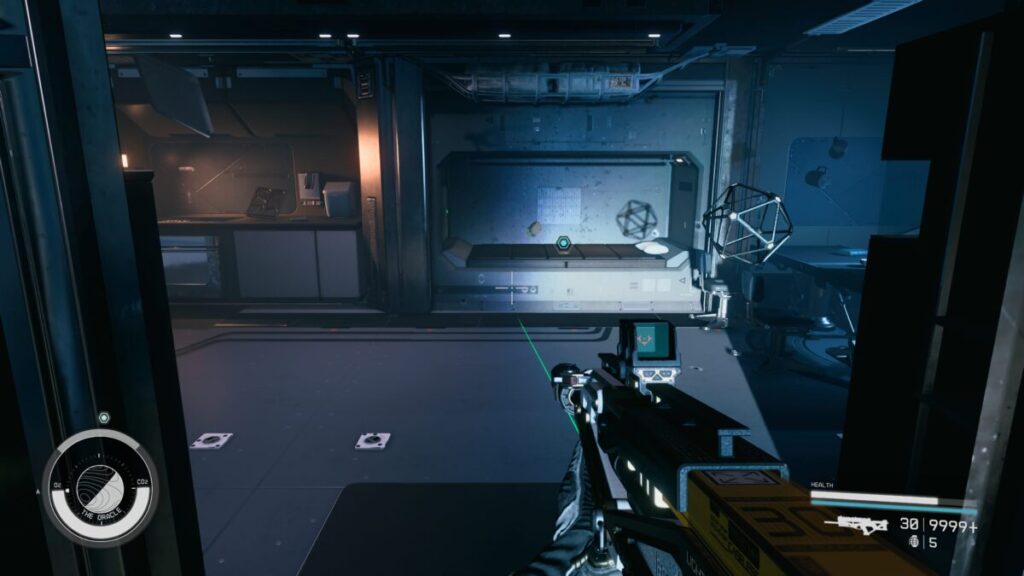 Engineering Bay Access Keycard during the Starfield Shattered Space What Remains Mission