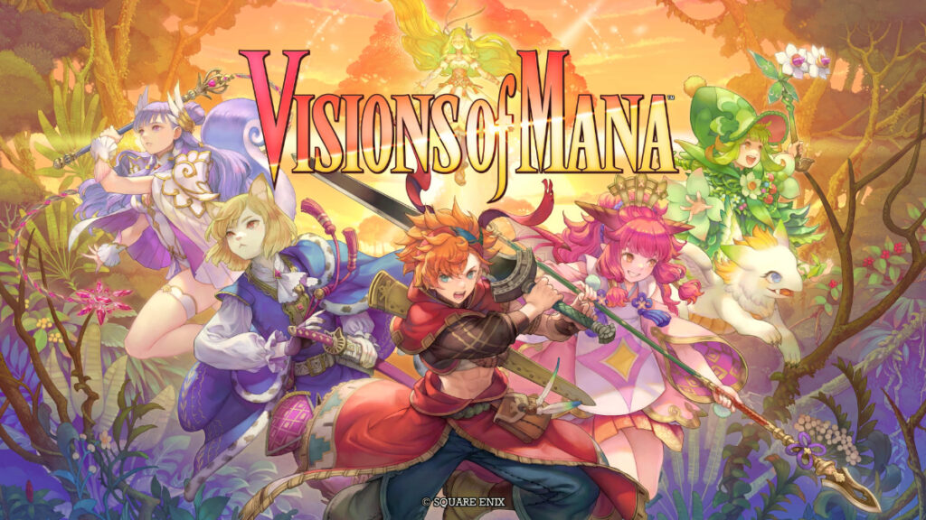 Visions of Mana Logo