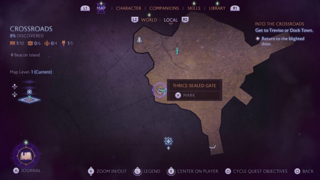 The Heart of Corruption Dragon Age The Veilguard Thrice-Sealed Gate Location