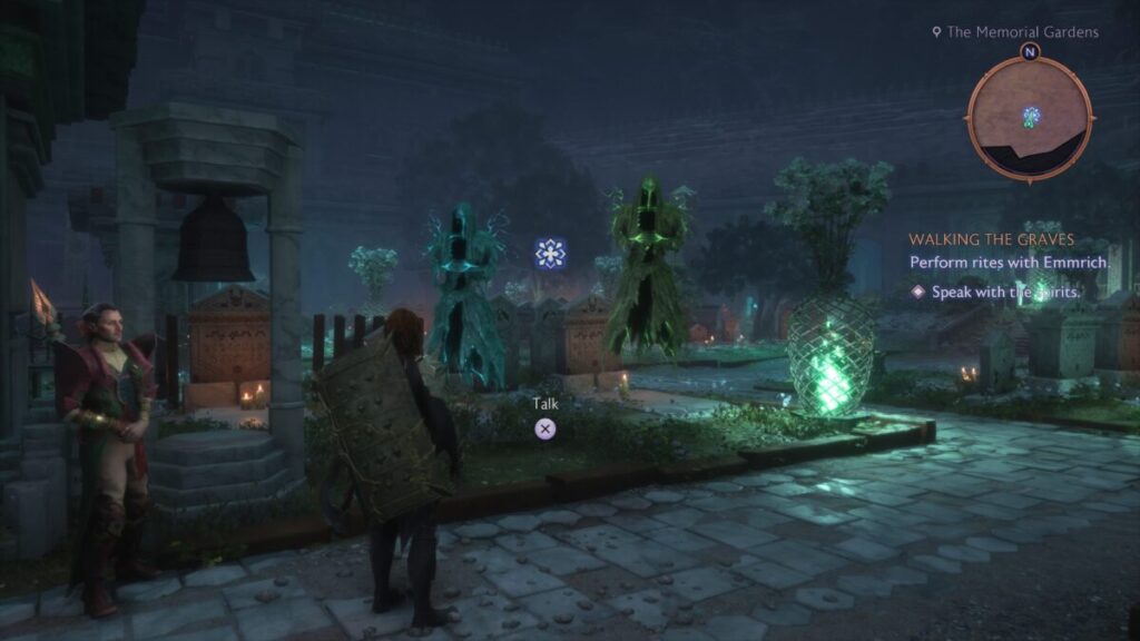 Dragon Age The Veilguard Walking the Graves