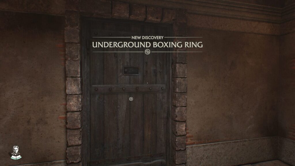 Underground Boxing Ring Indiana Jones