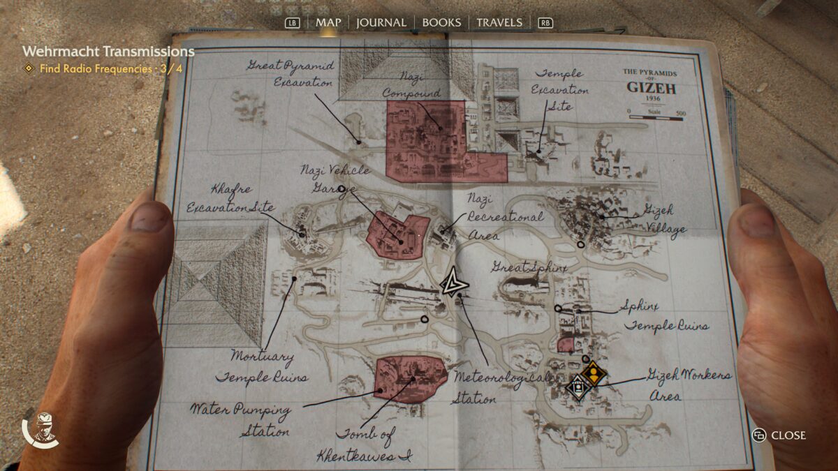 Cloud atlas indiana jones