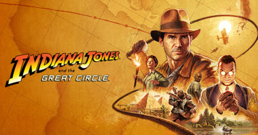 Indiana Jones and the Great Circle Logo