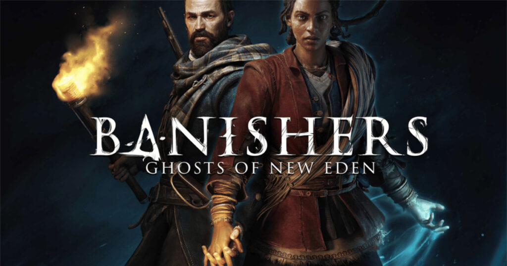 Banishers Ghosts of New Eden Logo