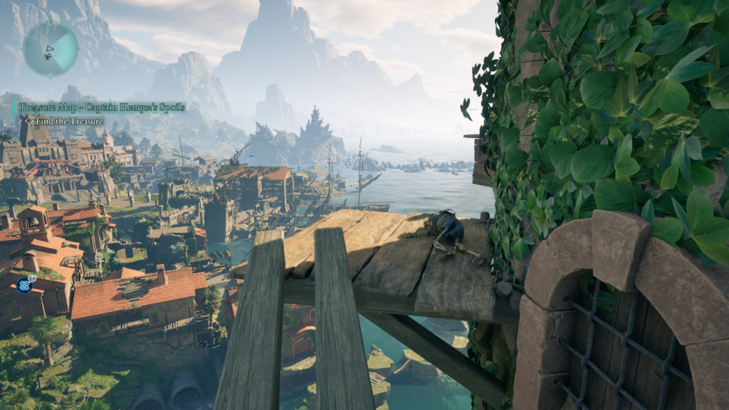 Where to find Captain Henqua's Spoils Treasure Map Avowed