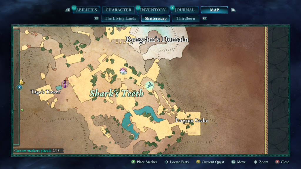 Avowed Find the Emerald Eye