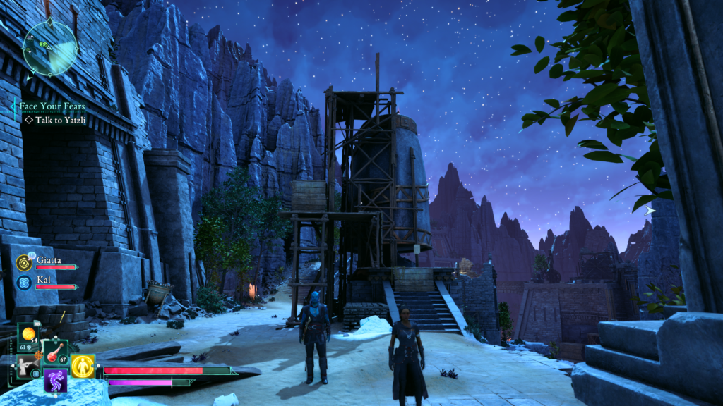 Find the Emerald Eye Avowed