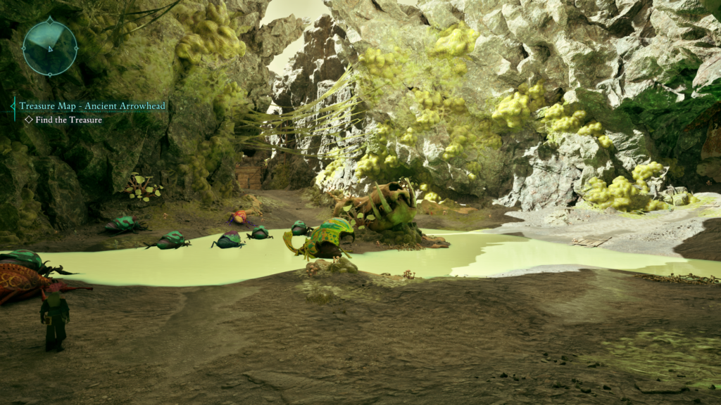 Mater Mare's location in the cavern