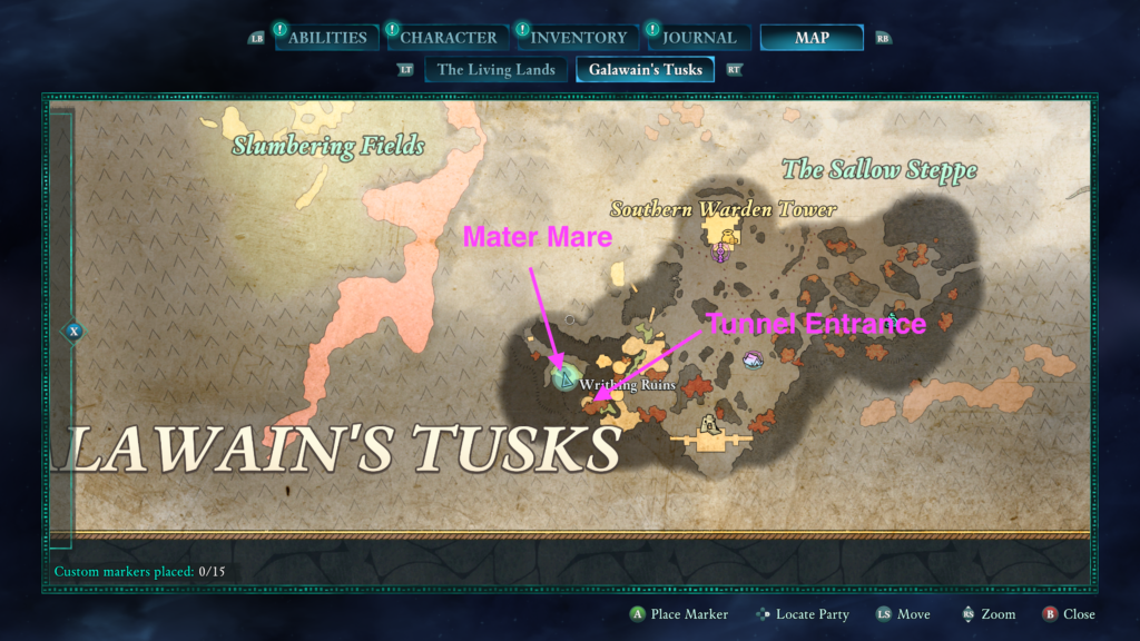 Avowed Mater Mare Bounty