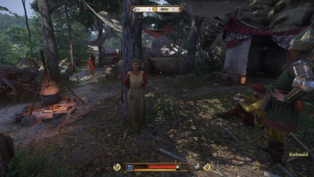 KCD2 Invaders side quest girl to speak with