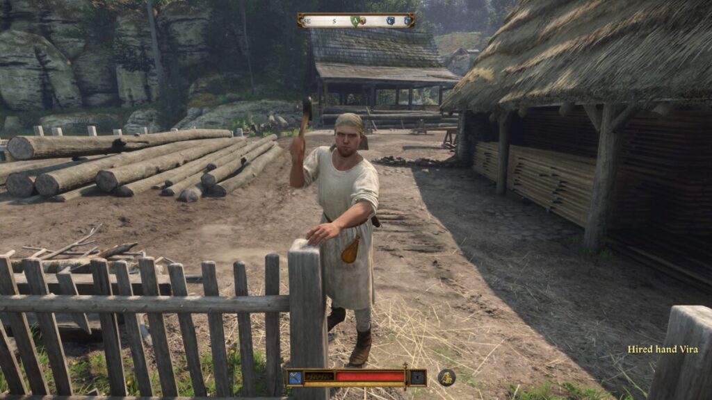 More melee at the mill kingdom come deliverance 2