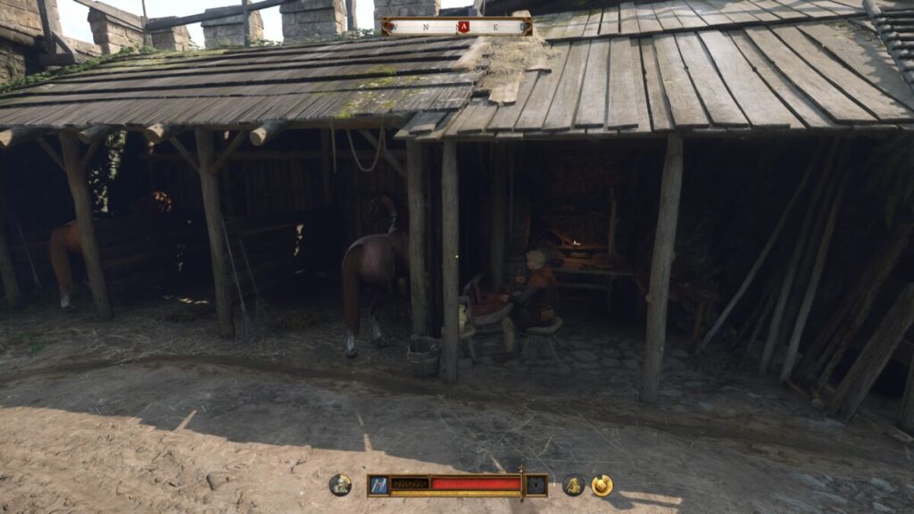 Back in the Saddle Kingdome Come Deliverance II KCD2 Talk to the stable hand