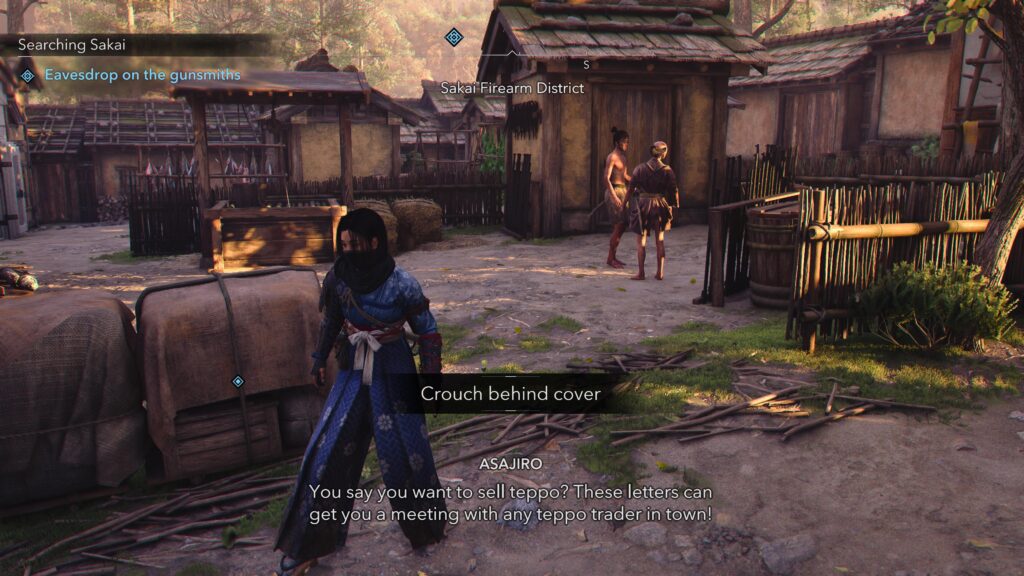 The Golden Teppo Assassin's Creed Shadows