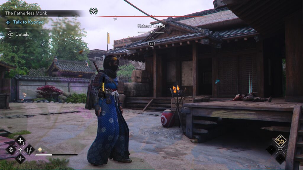 Building the Kura Key can be found in at Katano Castle