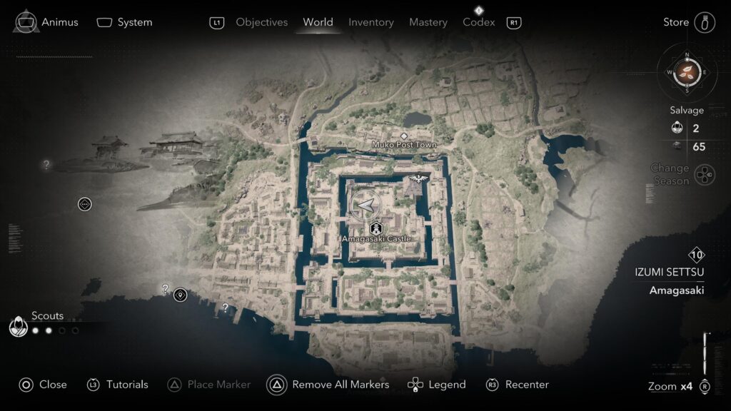 fifth daisho in Amagasaki Castle