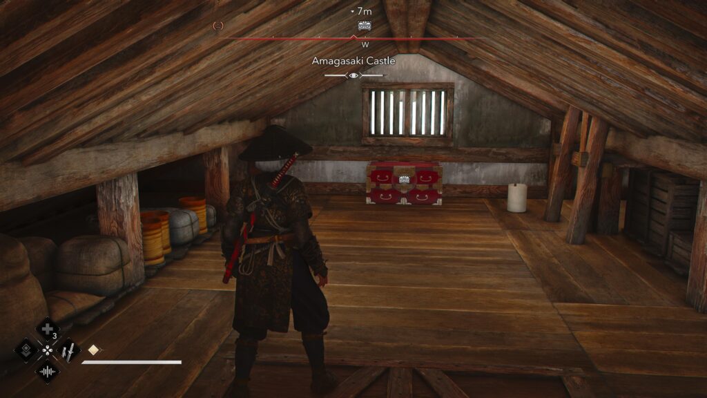 legendary chest in Amagasaki Castle