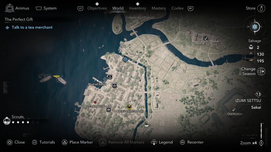 The Perfect Gift Assassin's creed shadows